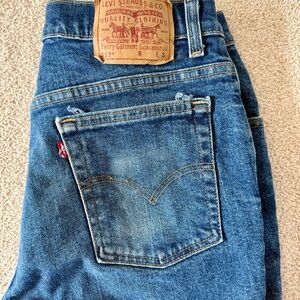 Vintage Levi’s- 517 Jeans (CBK’s favorite fit!)